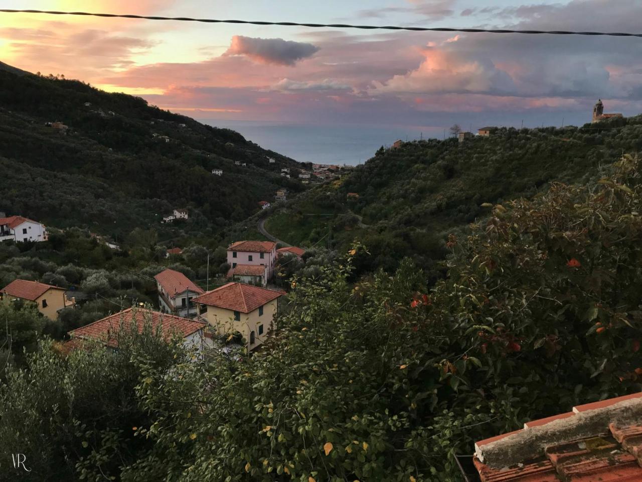 Foglie D'Argento Villa Moneglia Buitenkant foto