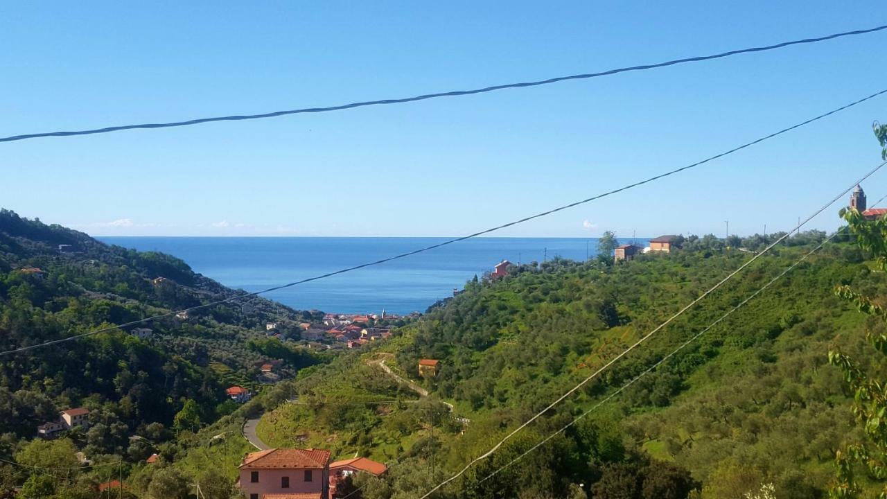 Foglie D'Argento Villa Moneglia Buitenkant foto