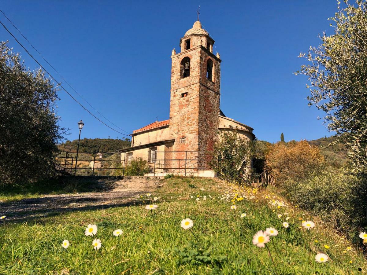 Foglie D'Argento Villa Moneglia Buitenkant foto